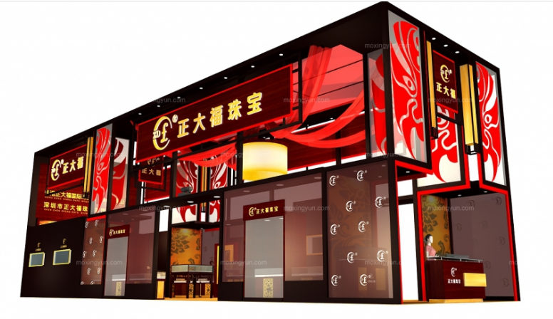 珠寶展展臺(tái)搭建 珠寶展展臺(tái)搭建